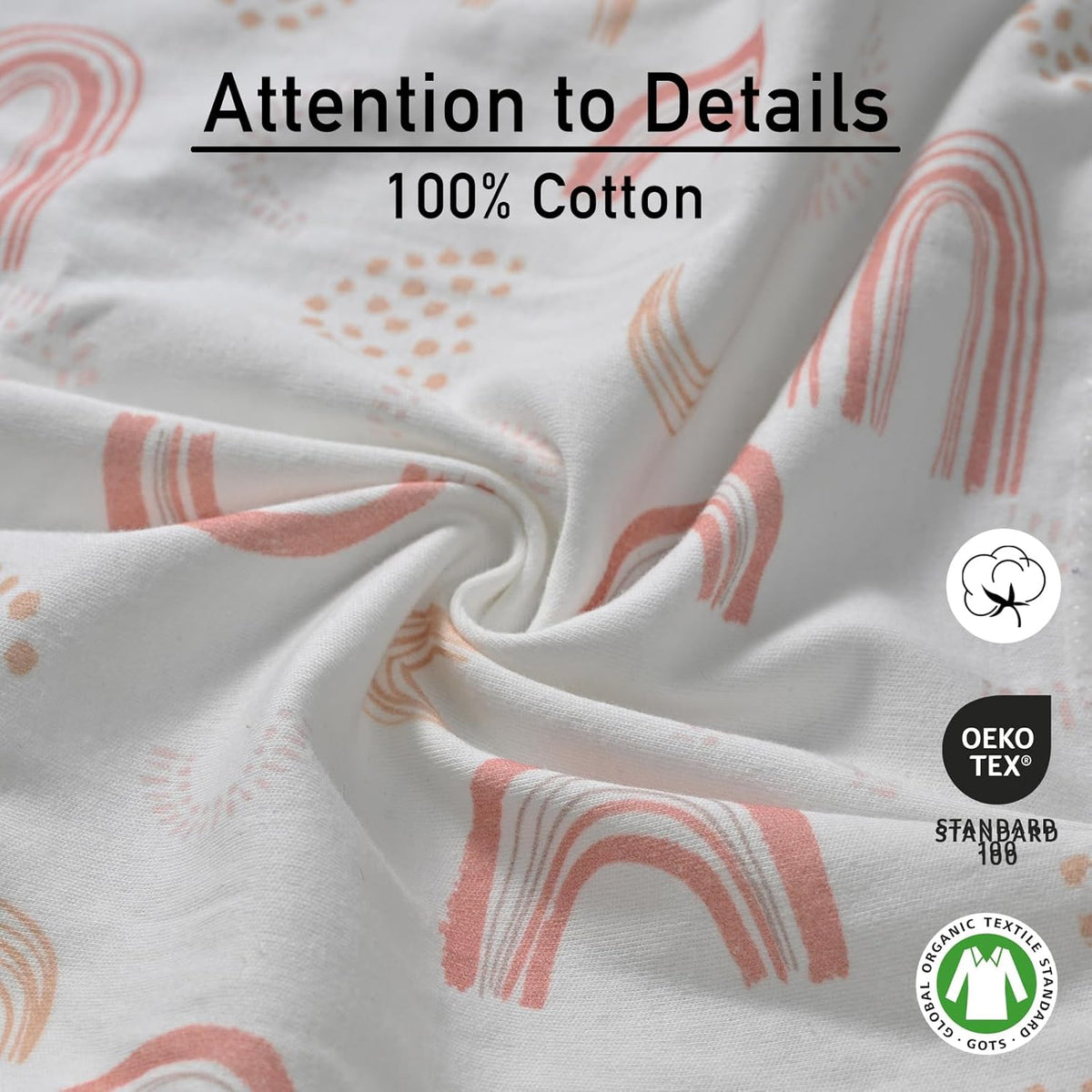 GLLQUEN BABY Swaddles for Newborn - 3 Pack Swaddle 0-3 Months, for Newborn Baby Boys and Girls