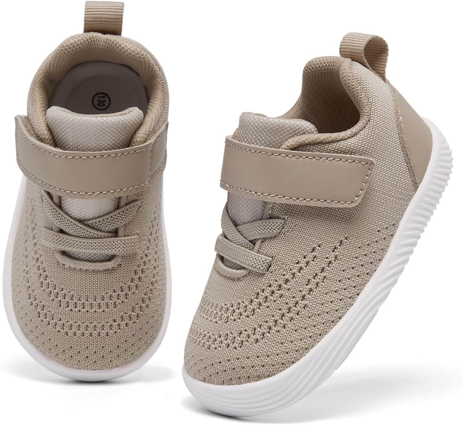 MORENDL Toddler Sneakers Baby Boys & Girls Barefoot Shoes Lightweight Breathable Walking Running
