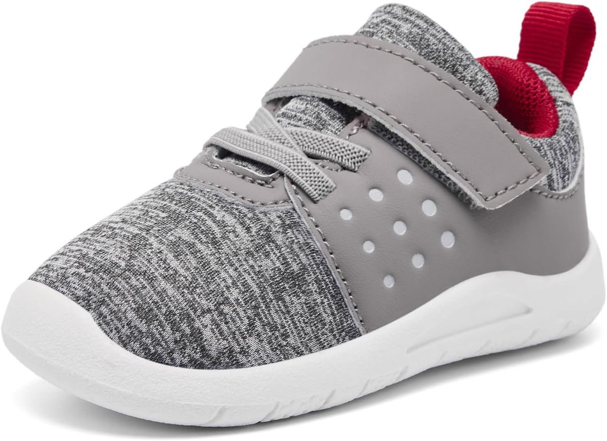 MORENDL Toddler Baby Shoes 0-4 Years Boy Girl Lightweight Breathable Non-Slip Sports Sneakers