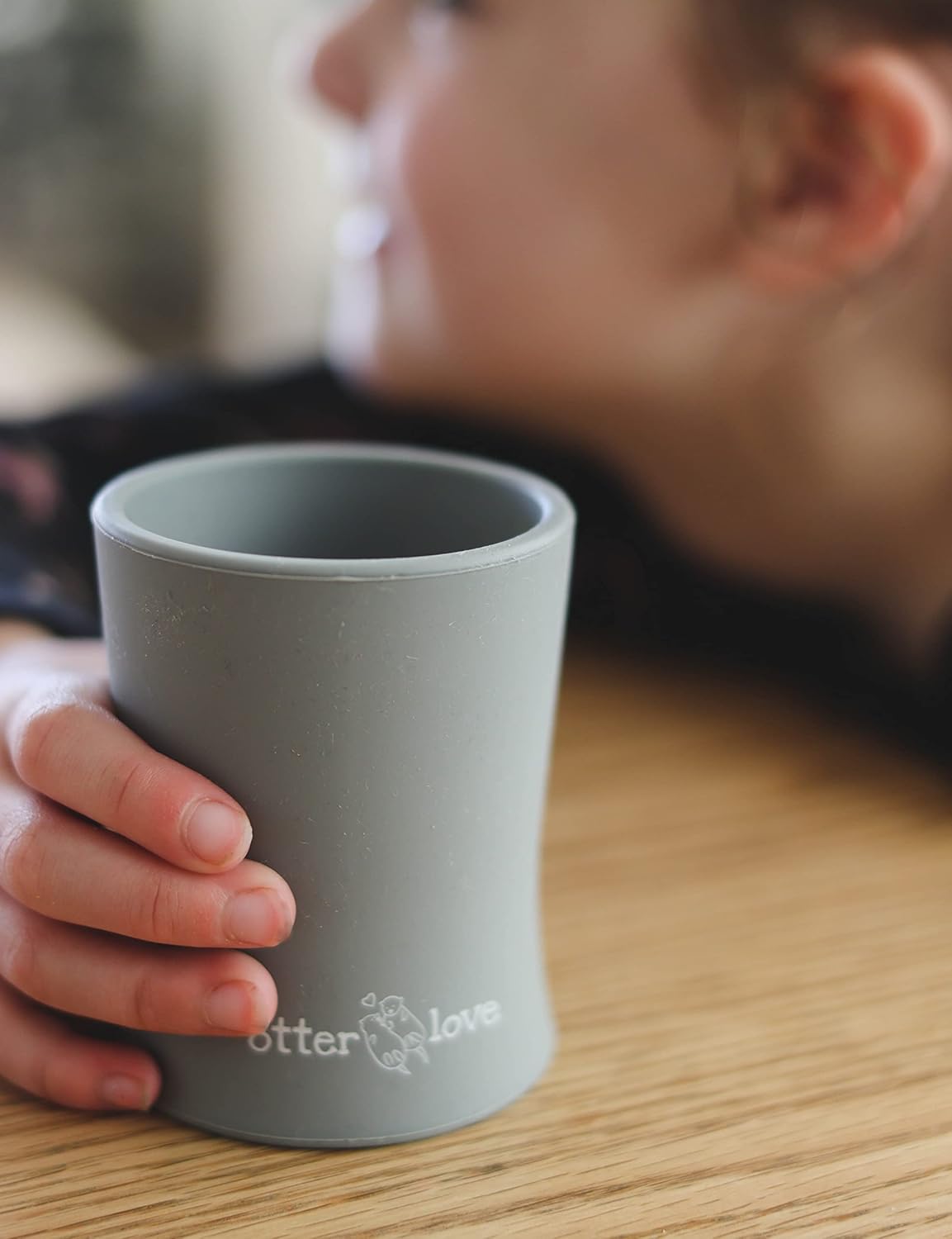 otterlove Silicone Baby & Toddler Training Cup - Pediatric OT Approved - 100% Platinum Pure LFGB