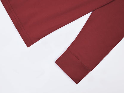 BABY 2T-10Y Toddler Kids Girls Boys Soft Comfy Viscose 2pcs Set Long Sleeve Plain Shirts and Pants