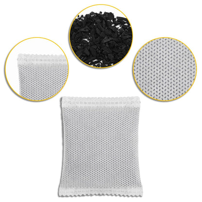 12pcs Carbon Filter Refills for Playtex, Activated Charcoal Odor Absorbing Deodorizer for Diaper