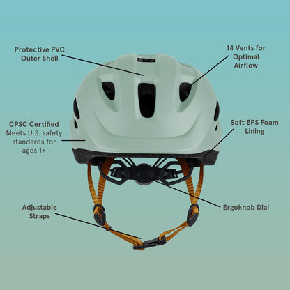 Retrospec Scout Kids Bike Helmet, Skateboard, Scooter, Toddler, Boys/Girls