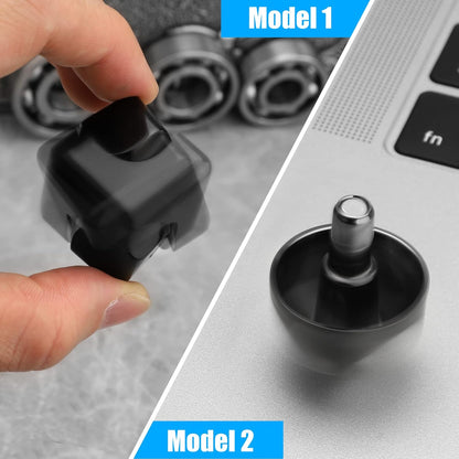 Infinity Gear Fidget Cube Spinner for Kid Adult, Transformable Spinning Top Metallic Fidget Toys