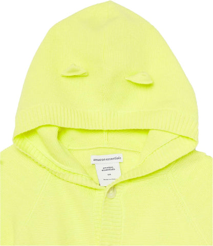 Amazon Essentials Unisex Babies' Hooded Sweater, Pack of 2