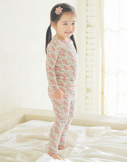 VAENAIT BABY 6M-12Y Kids Unisex Girls & Boys Soft Comfy Modal Tencel Sleepwear Pajamas 2pcs or 4pcs