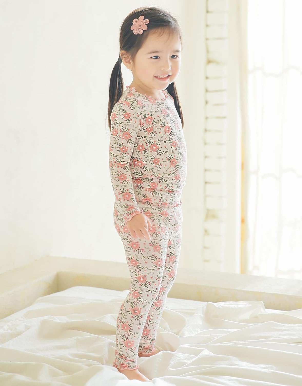 VAENAIT BABY 6M-12Y Kids Unisex Girls & Boys Soft Comfy Modal Tencel Sleepwear Pajamas 2pcs or 4pcs