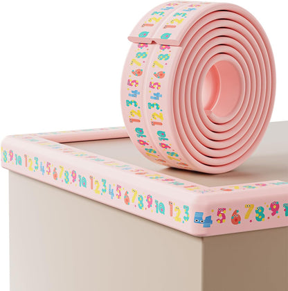 Edge Protector for Baby 6.5ft Soft Protective Foam Cushion Furniture Edge and Corner Guards Baby