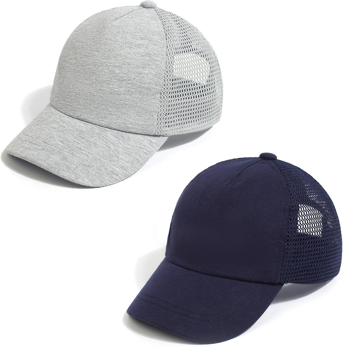 Duoyeree Toddler Baseball Cap Baby Cap Sun hat Print Dinosaur Pattern and Solid Color hat Kids boy