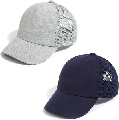 Duoyeree Toddler Baseball Cap Baby Cap Sun hat Print Dinosaur Pattern and Solid Color hat Kids boy