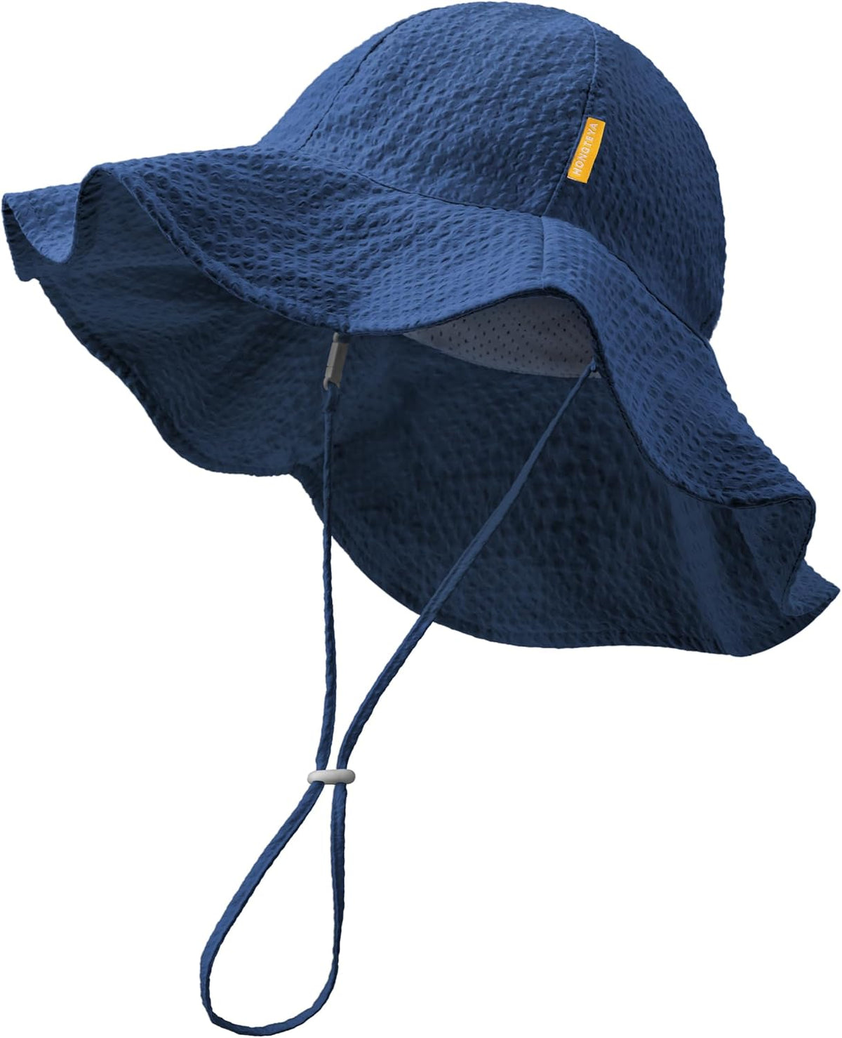 HONGTEYA Baby Sun Hat Toddler Girl Beach Hat Adjustable Outdoor Summer Hat UPF 50+ Sun Protection