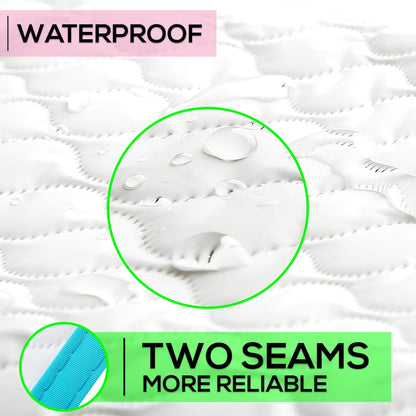 Baby Diaper Changing Mat - 31,5 x 25,5 inch Waterproof Portable Travel Changing Pad - Wipable