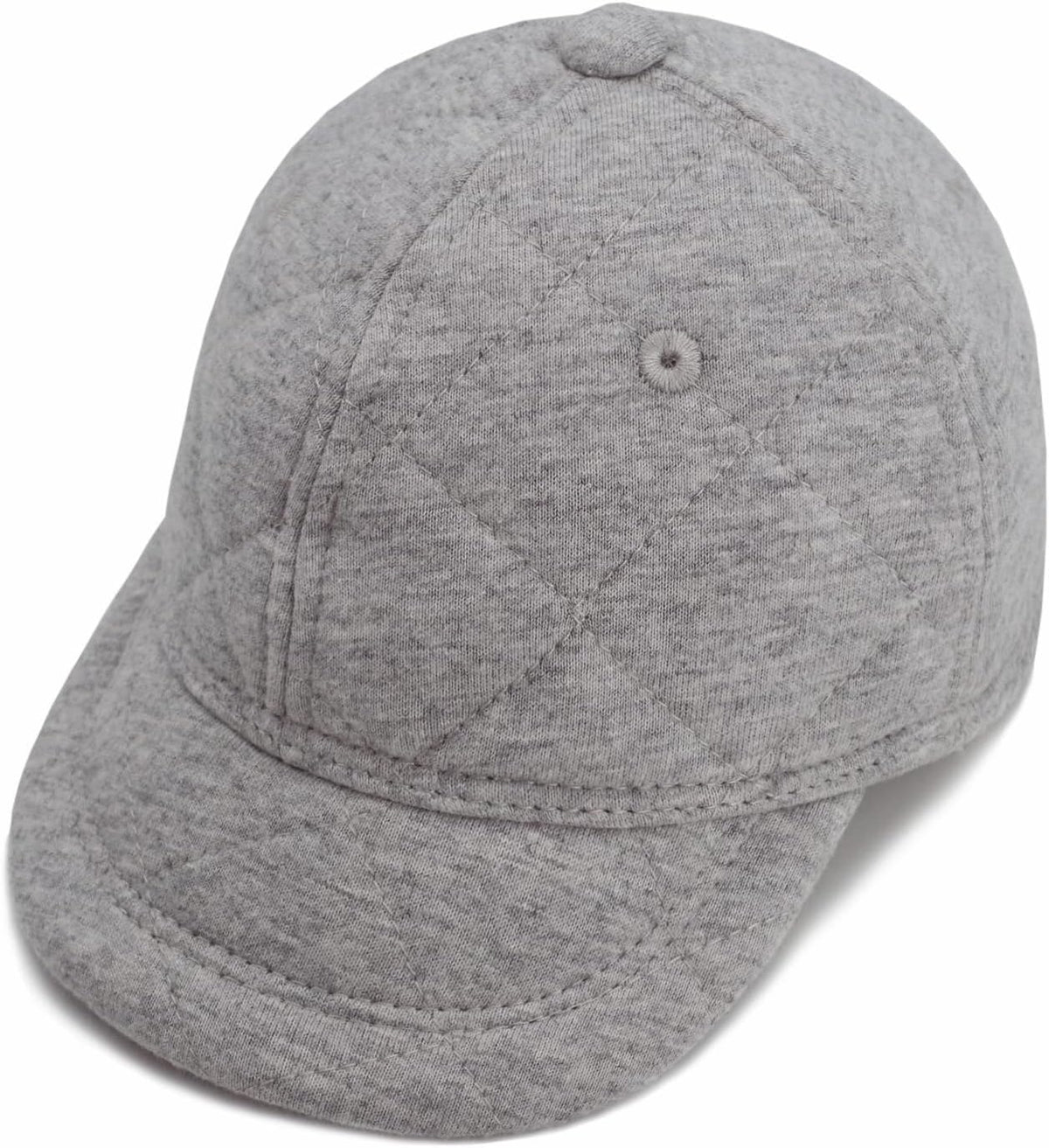 Keepersheep Baby Baseball Cap Infant Sun Hat, Cotton Knit with Soft Brim, Adjustable Soft Newborn