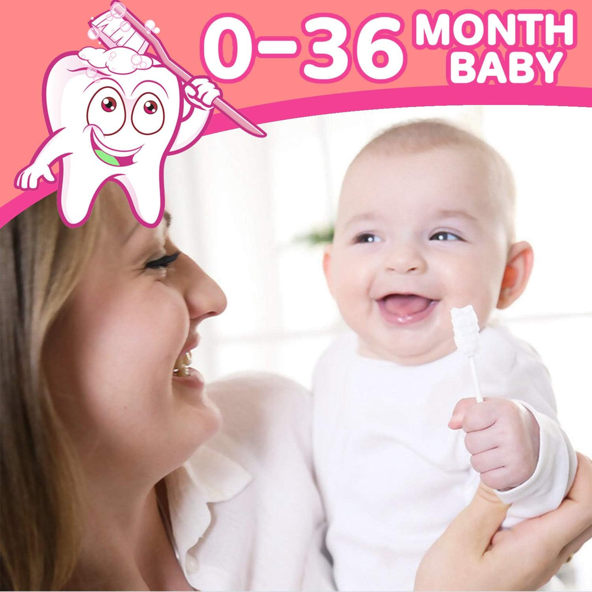 102PCS Baby Tongue Cleaner,Baby Oral Cleaner Newborn Baby Toothbrush,Disposable Infant Toothbrush