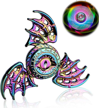 Phoenix Cool Fidget Hand Spinners Dragon Wing Finger Spinner Metal Focus Stainless Steel Fingertip