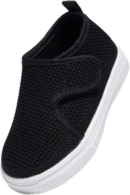 Newsonet Baby Shoes Boys Girls First Walking Breathable Non Slip Walker Sneakers Soft Sole 6 9 12
