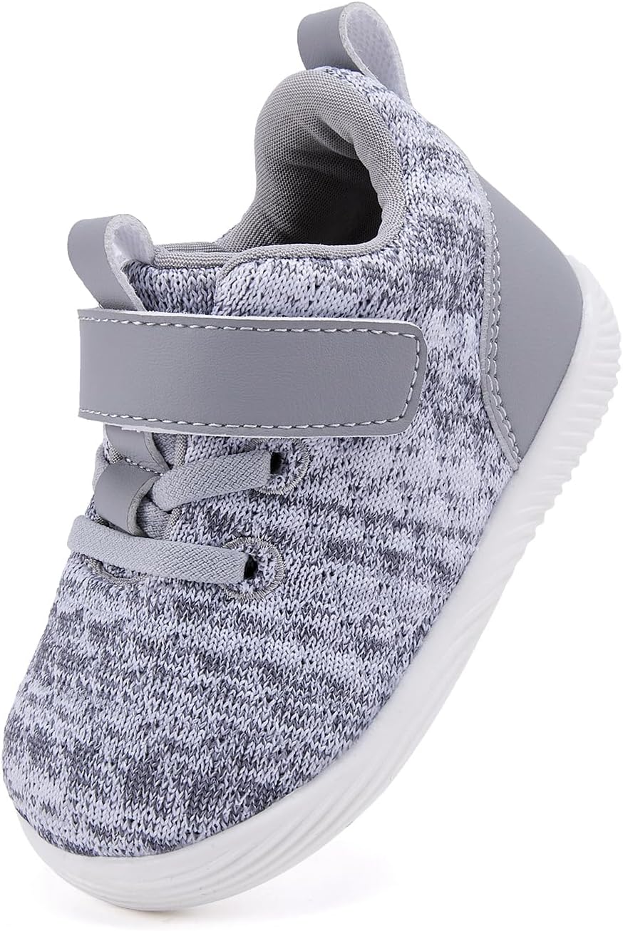 BMCiTYBM Baby Boy Girl Shoes Breathable Mesh Walking Shoes Lightweight Non-Slip Sneakers Infant