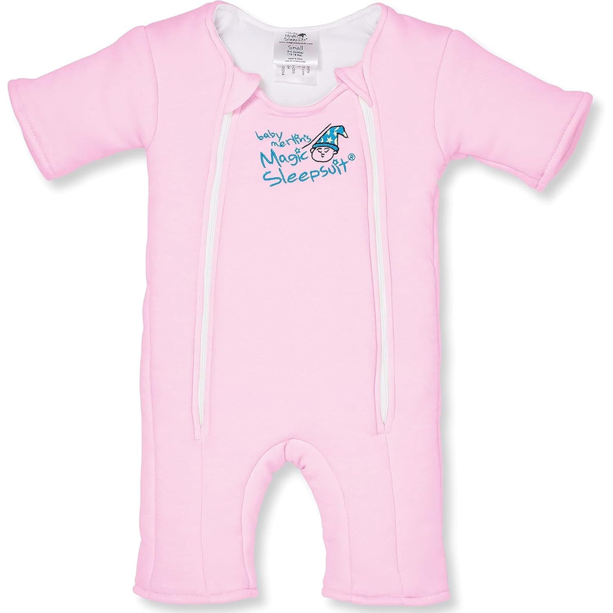 Magic Sleepsuit Baby Merlin's Cotton Baby Swaddle Transition Product - Soft and Breathable Design