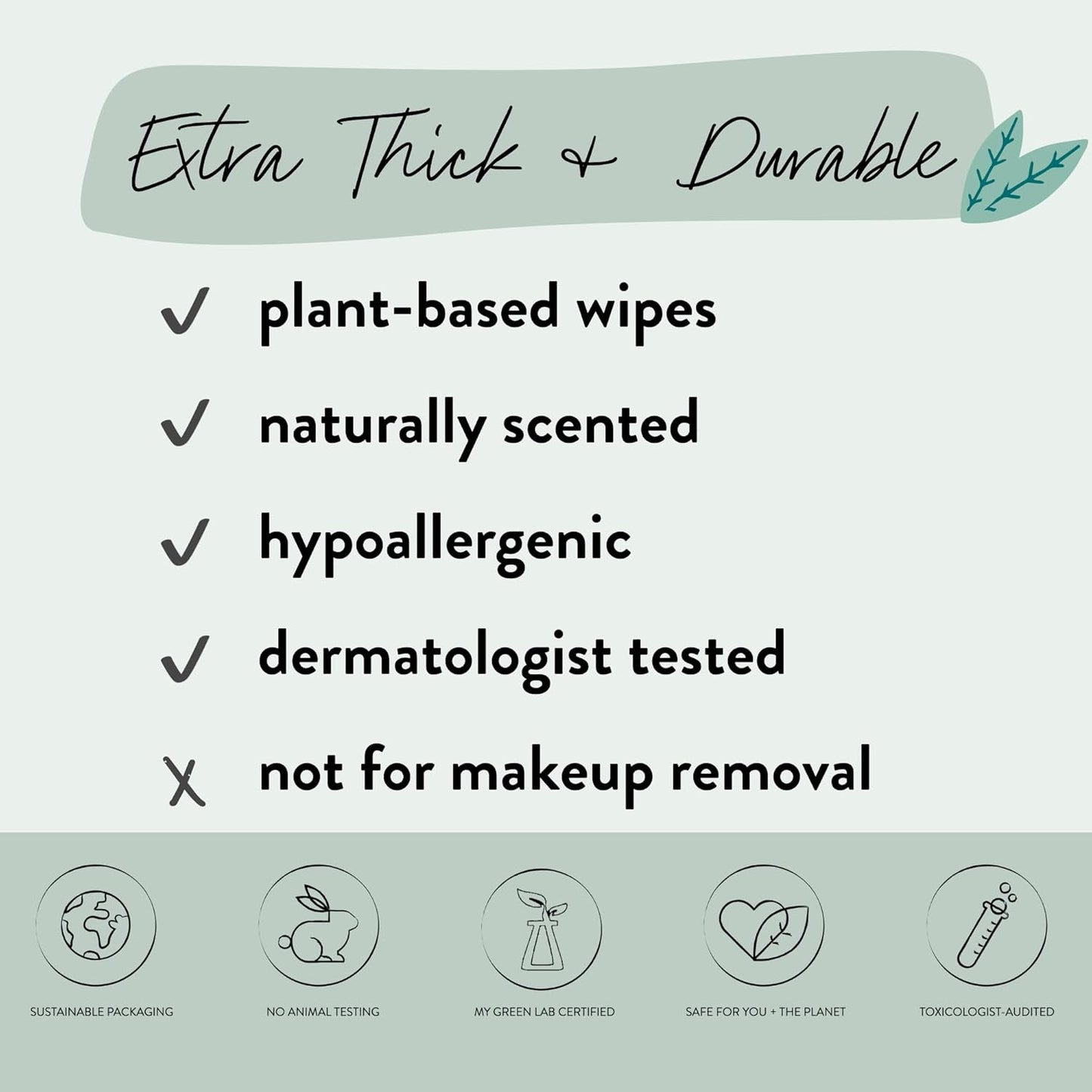 The Honest Company Calm + Cleanse Naturally Scented Wipes | Cleansing Multi-Tasking Wipes | 99%