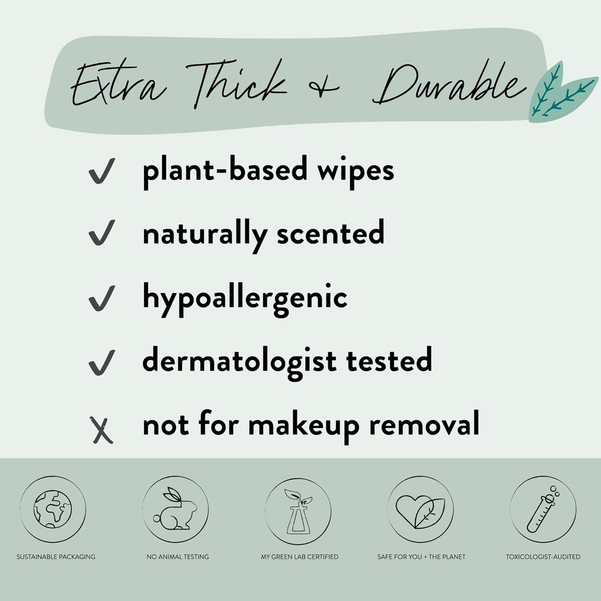 The Honest Company Calm + Cleanse Naturally Scented Wipes | Cleansing Multi-Tasking Wipes | 99%