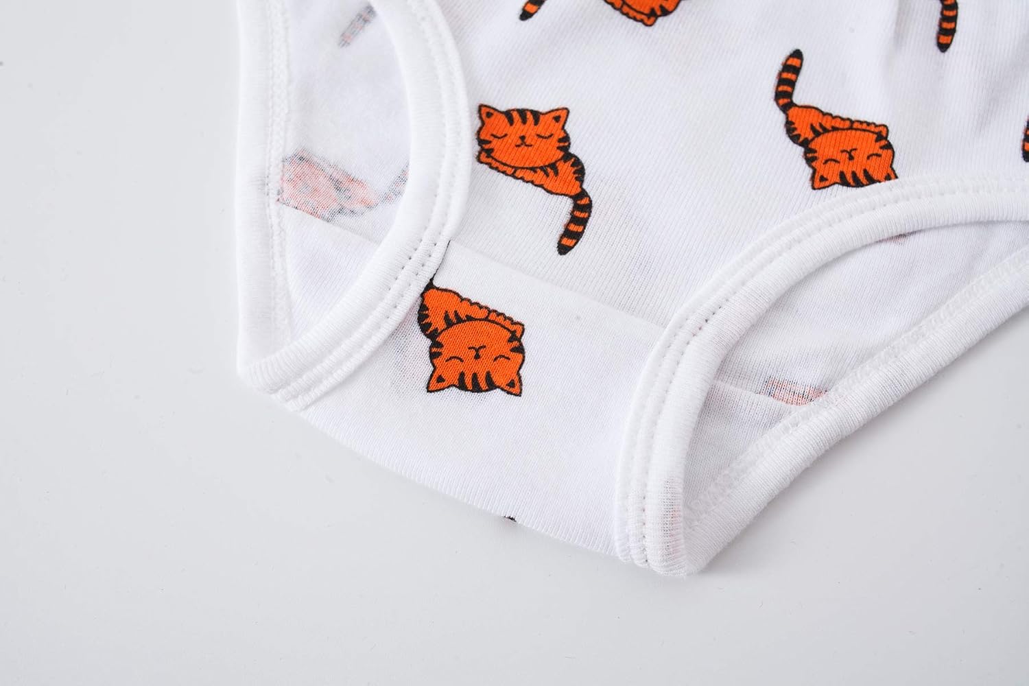 Cadidi Dinos Little Girls' Soft Cotton Underwear Kids Cool Breathable Comfort Panty Briefs Toddler