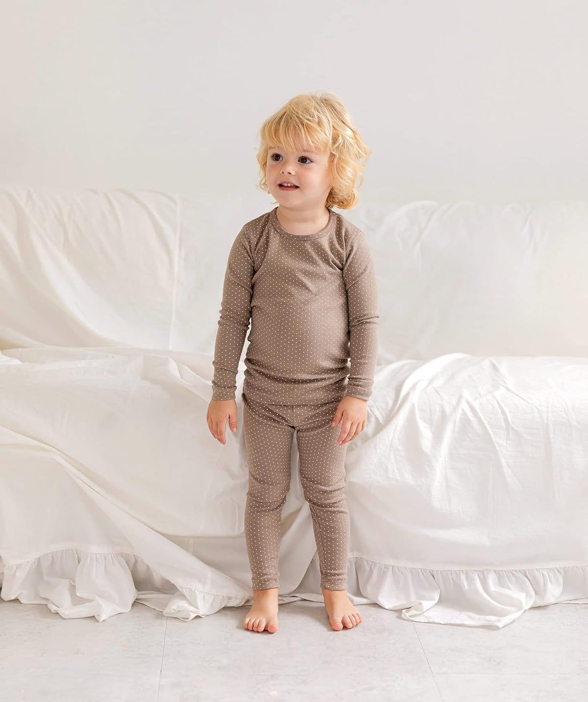 AVAUMA Baby Boys Girls Pajama Set 6M-7T Kids Cute Toddler Snug fit Pattern Design Pjs Cotton