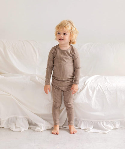 AVAUMA Baby Boys Girls Pajama Set 6M-7T Kids Cute Toddler Snug fit Pattern Design Pjs Cotton
