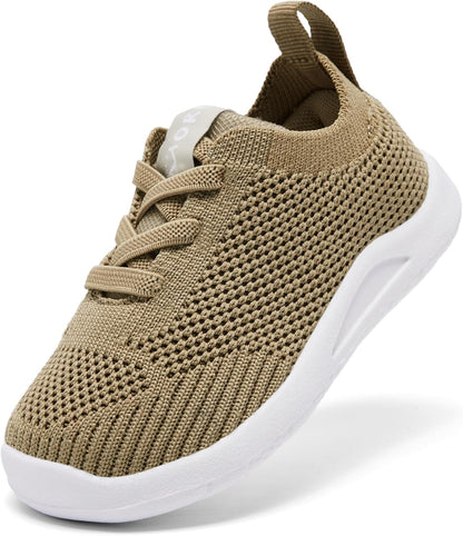 MORENDL Toddler Shoes Baby Walking Sock Shoes Infant Sneakers 0-4 Years Boy Girl Barefoot Tennis
