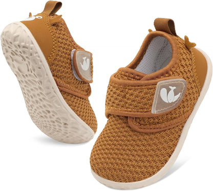 FEETCITY Baby Walking Shoes Barefoot Baby Shoes Infant Sneakers Newborn Crib Shoe Lightweight