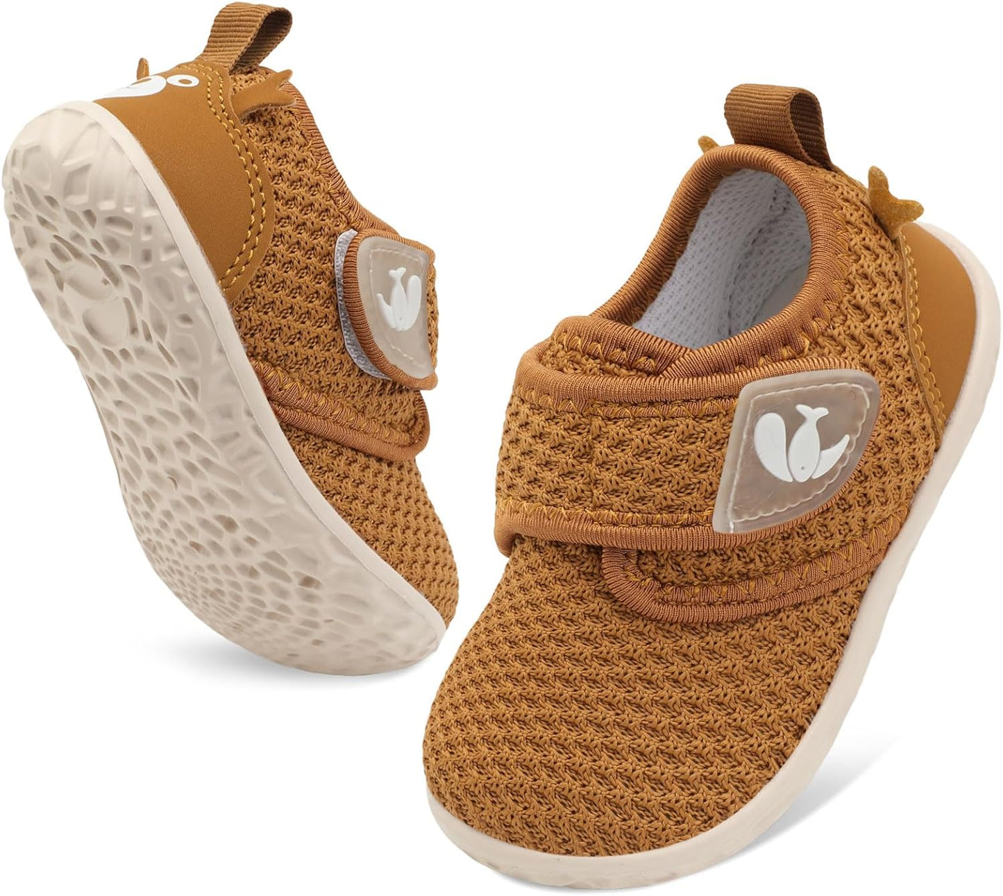 FEETCITY Baby Walking Shoes Barefoot Baby Shoes Infant Sneakers Newborn Crib Shoe Lightweight