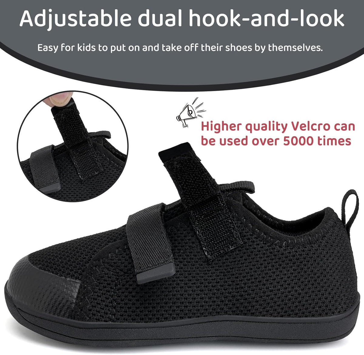 WateLves Toddler Little Kids Wide Barefoot Shoes The First Walking Shoes Girls Boys Breathable Zero