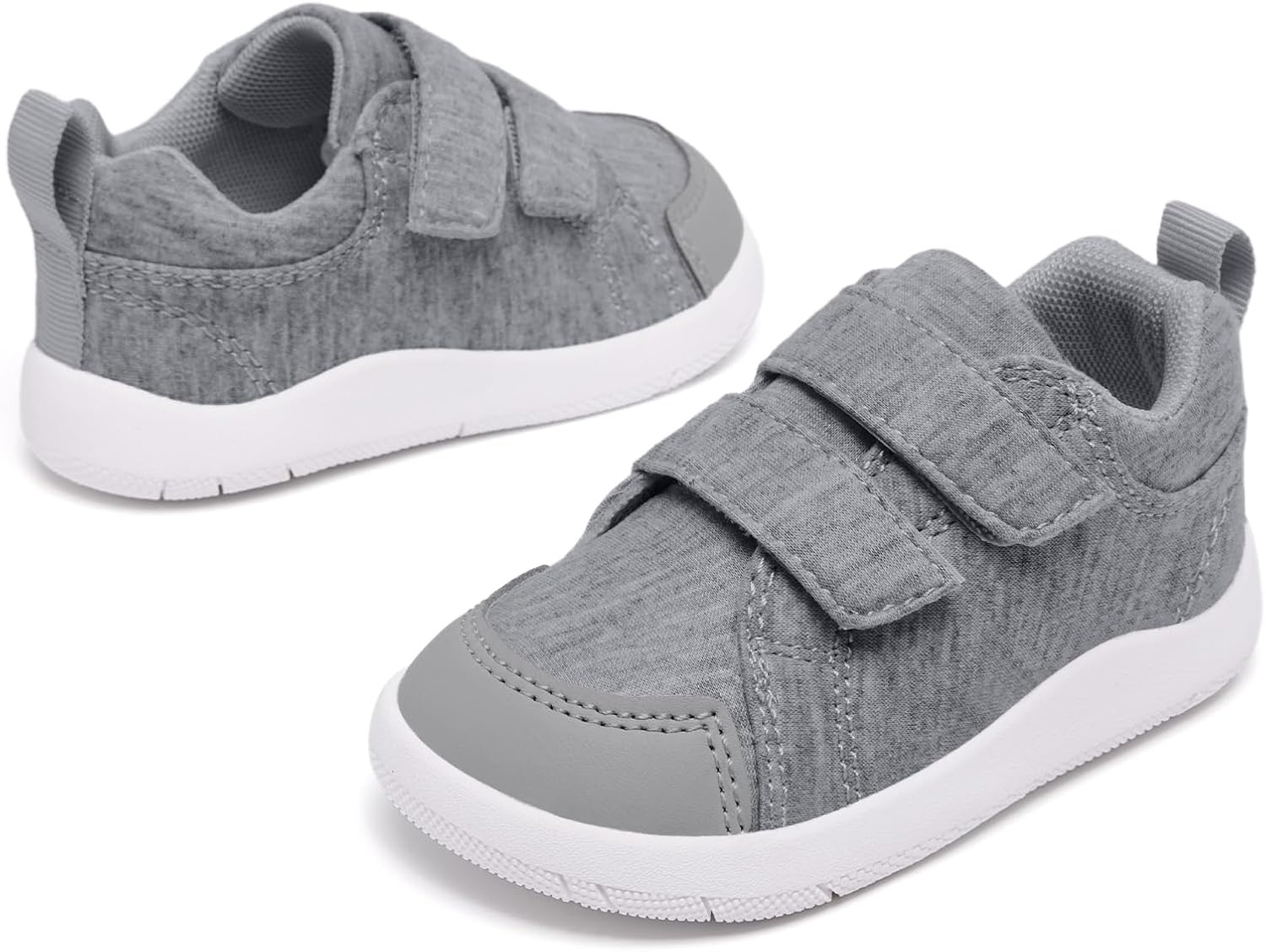 MORENDL Wide Toe Box Shoes Toddler Barefoot Shoes Baby Walking Shoe Boy Girl Non-Slip Zero Drop