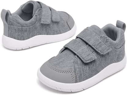 MORENDL Wide Toe Box Shoes Toddler Barefoot Shoes Baby Walking Shoe Boy Girl Non-Slip Zero Drop