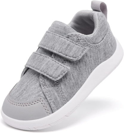 MORENDL Wide Toe Box Shoes Toddler Barefoot Shoes Baby Walking Shoe Boy Girl Non-Slip Zero Drop