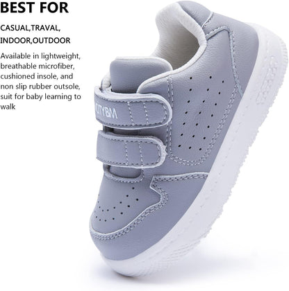 BMCiTYBM Baby Shoes Infant Boy Girl First Walker Shoes Toddler Walking Shoes Lightweight Non-Slip