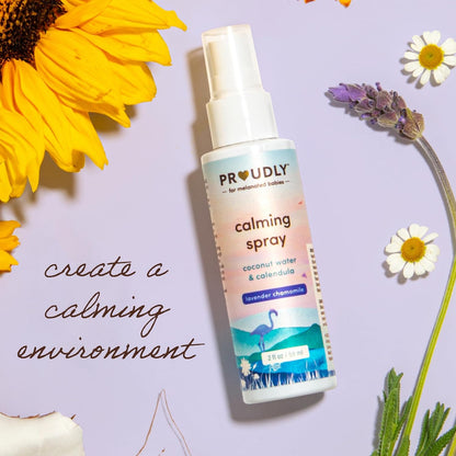 PROUDLY Calming Spray by Gabrielle Union & Dwyane Wade, Gentle Room, Linen & Skin Mist, Sleep Mist