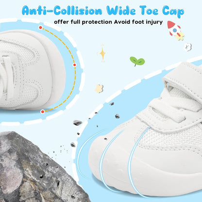 Scurtain Baby Shoes Boy Girl First Walking Shoe Infant Crib Breathable Sneakers Lightweight