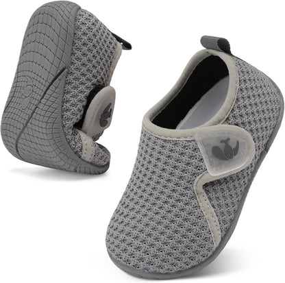 FEETCITY Toddler Walking Shoes Slip On Toddler Shoes Boys Girls Kids Sports Sneakers Casual School
