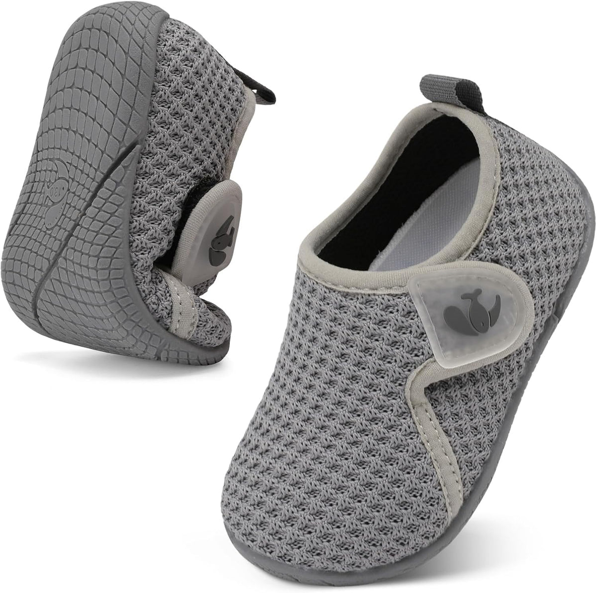 FEETCITY Toddler Walking Shoes Slip On Toddler Shoes Boys Girls Kids Sports Sneakers Casual School