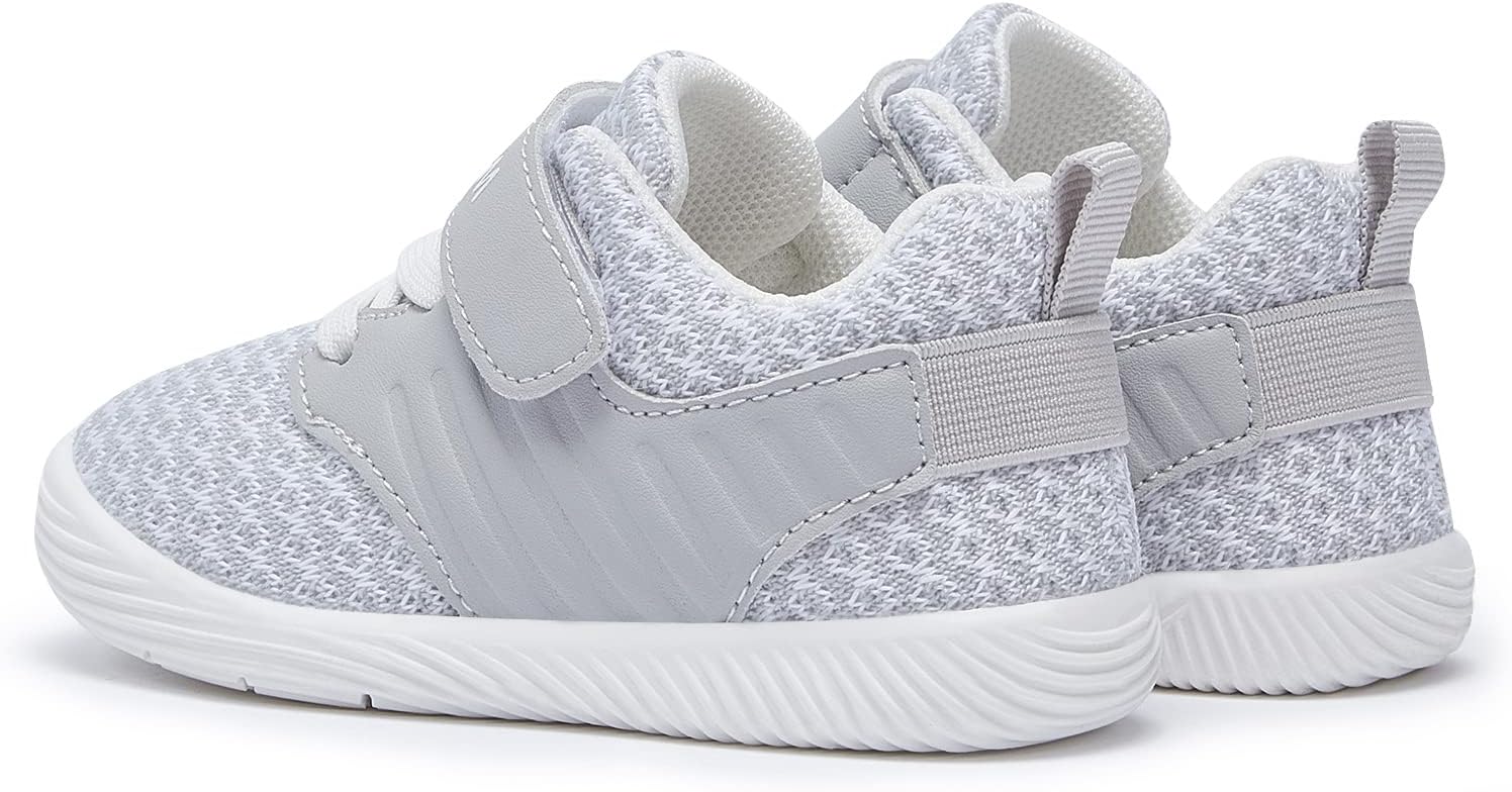 BMCiTYBM Baby Boy Girl Shoes Breathable Mesh Walking Shoes Lightweight Non-Slip Sneakers Infant
