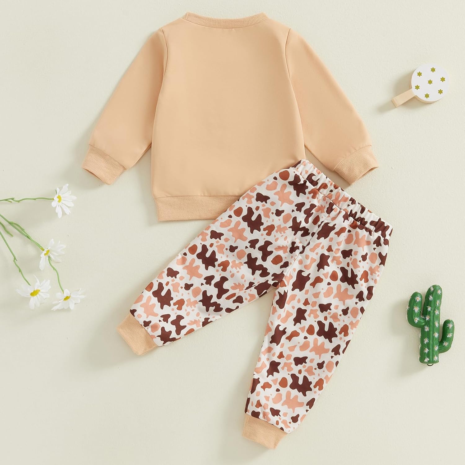 WZTYYDS Toddler Boy Clothes 2T 3T 4T 5T Fall Outfits Baby Pullover & Pants Sets Kids Winter 2Pcs