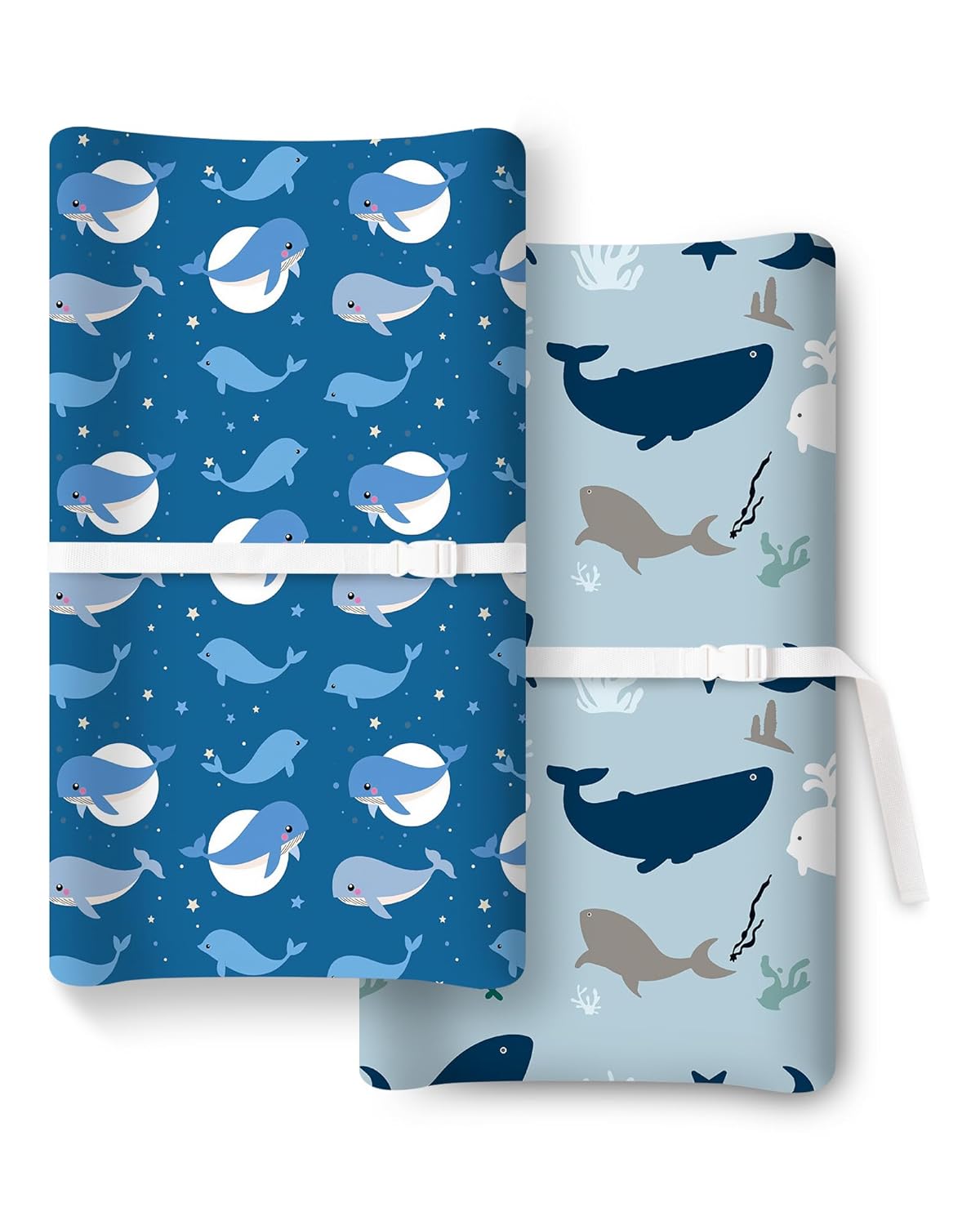 Extra Stretchy Changing Pad Cover, Ultra Soft Premium Jersey Knit Changing Pad Sheets, Unisex for