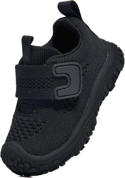 Newsonet Baby Shoes Boys Girls First Walking Breathable Non Slip Walker Sneakers Soft Sole 6 9 12