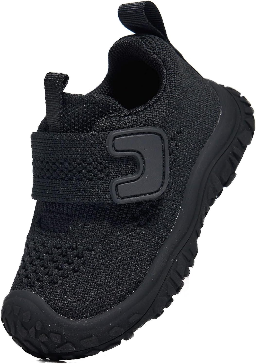 Newsonet Baby Shoes Boys Girls First Walking Breathable Non Slip Walker Sneakers Soft Sole 6 9 12
