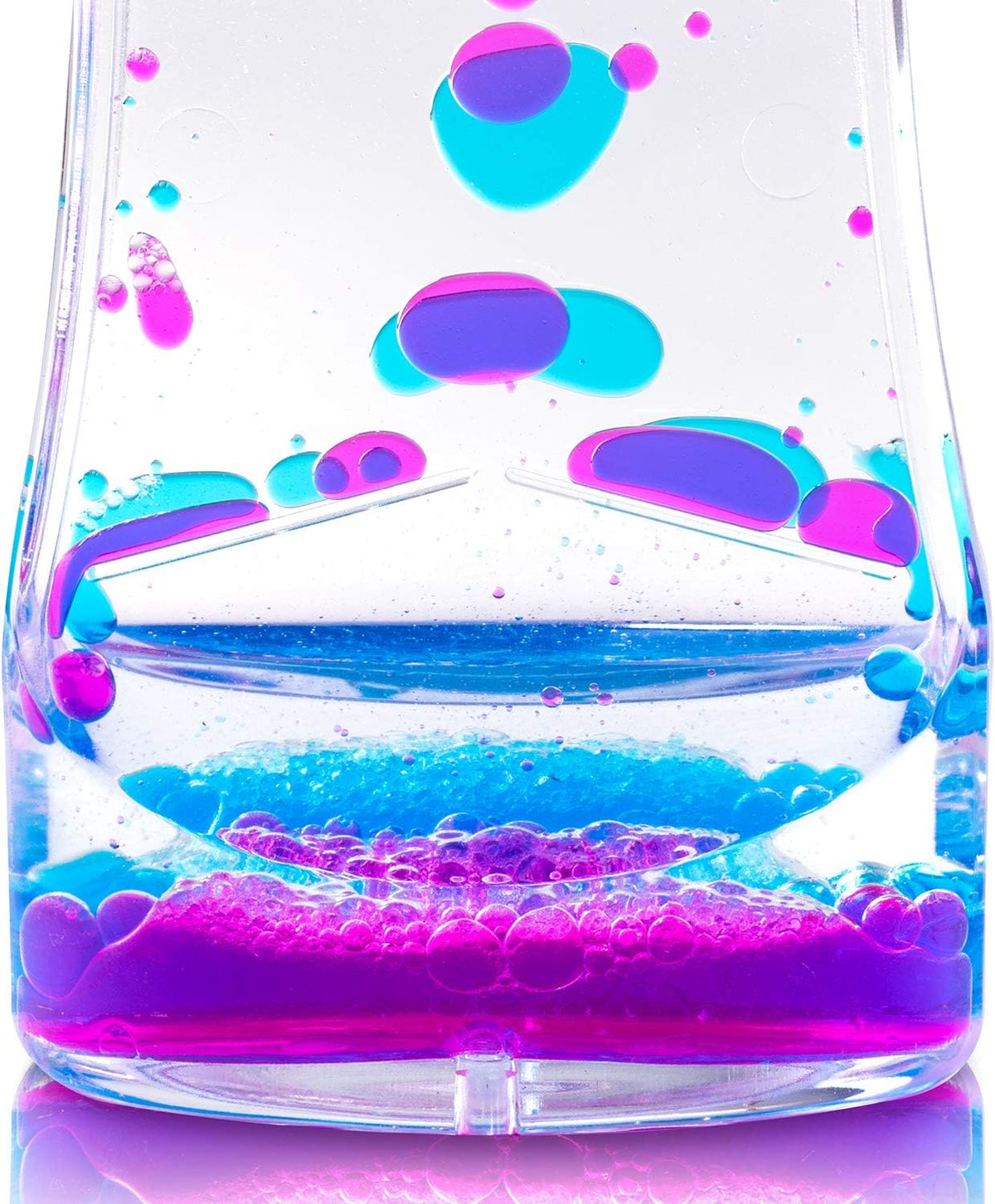 Super Z Outlet Liquid Motion Bubbler for Sensory Play, Fidget Toy, Children Activity, Desk Top