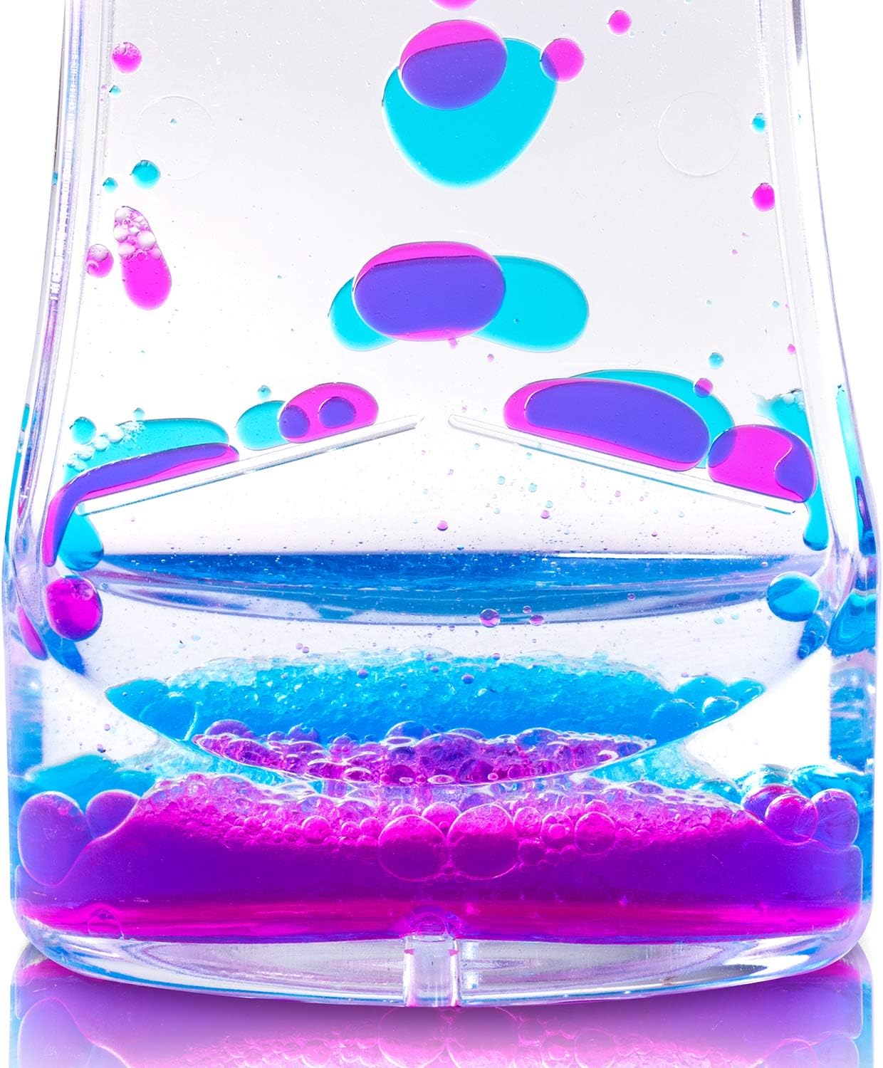 Super Z Outlet Liquid Motion Bubbler for Sensory Play, Fidget Toy, Children Activity, Desk Top
