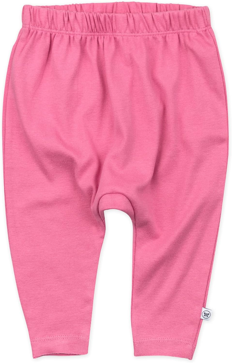 HonestBaby Multipack Harem Pants Roomy Fit Pull on Bottoms 100% Organic Cotton for Infant Baby