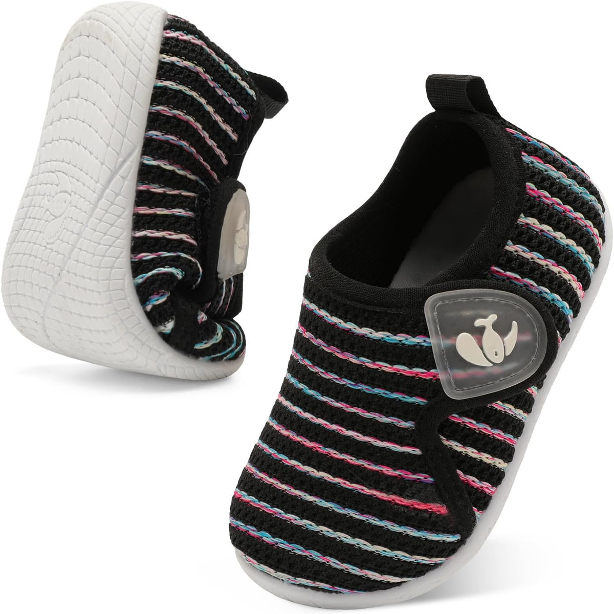 FEETCITY Toddler Walking Shoes Slip On Toddler Shoes Boys Girls Kids Sports Sneakers Casual School