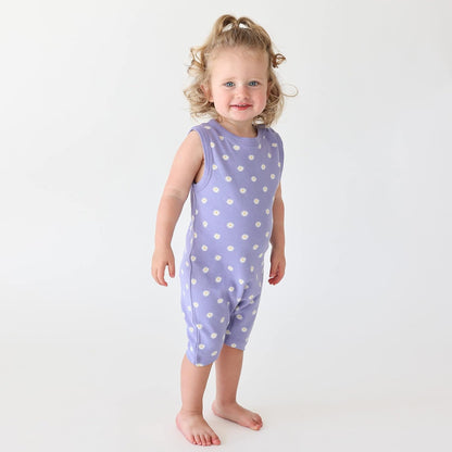 PARADE Organic Tank Rompers - Signature Prints
