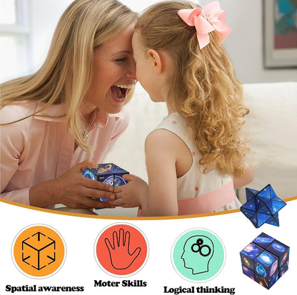 Toys for Boys Age 8-12 Gifts for 9 10 11 12 Year Old Boy Girls, Infinity Cube Fidget Toy for Kids